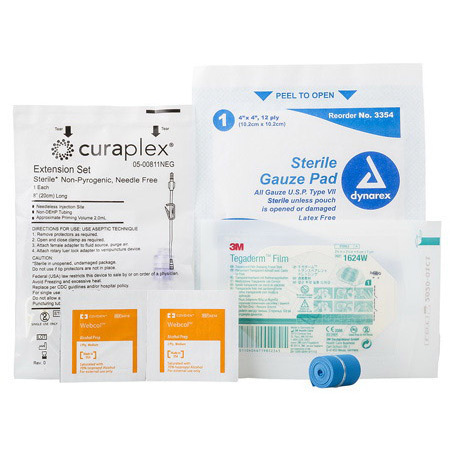 IV Products and Syringes