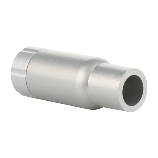 2-in-1 Muffled Adapter, Aluminum