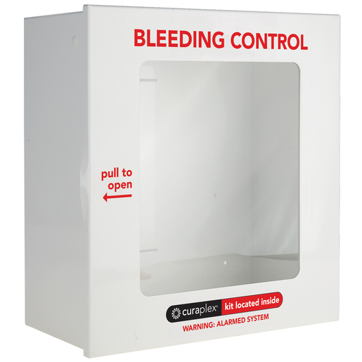Curaplex® Bleeding Control Wall Cabinet, Metal