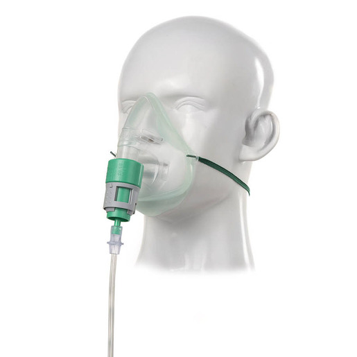 MultiOx™ Intersurgical EcoLite™, Adult, Adjustable Venturi Mask Kit with Tube, 1.8m