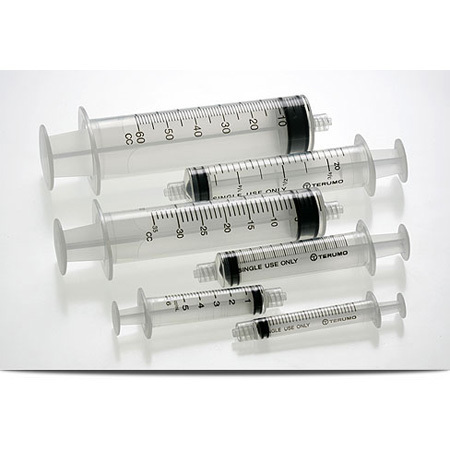 IV and Syringes