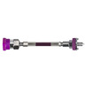 Evacuation Hoses with Fittings, Kink-Resistant