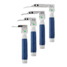 Curaplex® CuraView® Fiber Optic Laryngoscope Blade & Mini Handle Combo Set, Miller