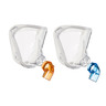 Pulmodyne BiTrac® MaxShield Select™ Adult NIV Face Masks