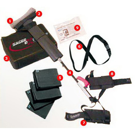 Sager Splint Replacement parts