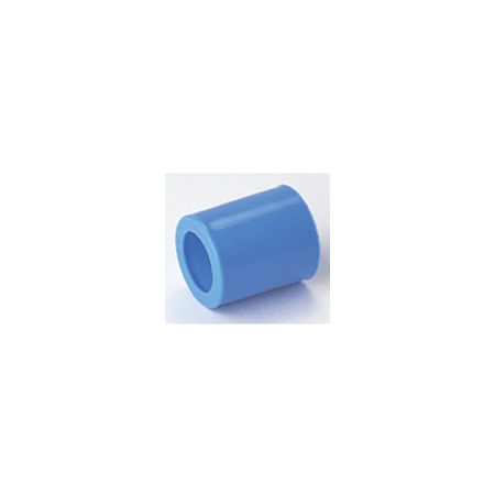 Adapter, Tube, 22 mm (7/8in), 22 mm ID to 22 mm ID, Blue
