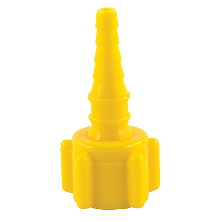 Nut, Nipple, Air, Swivel, Yellow