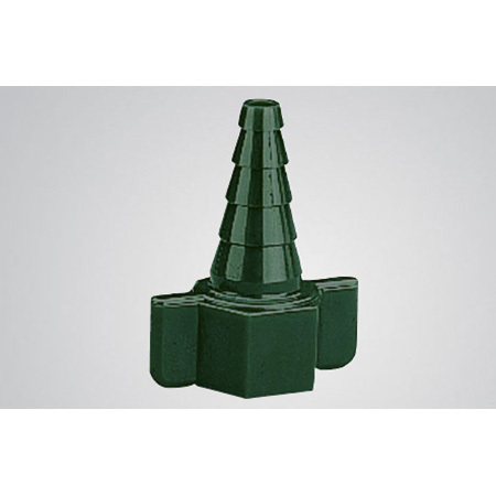Oxygen Nut/Nipple, AirLife, Universal