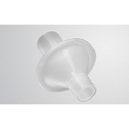Bacterial / Viral-Retentive Filter, AirLife, Hydrophobic, Translucent, Non-Conductive