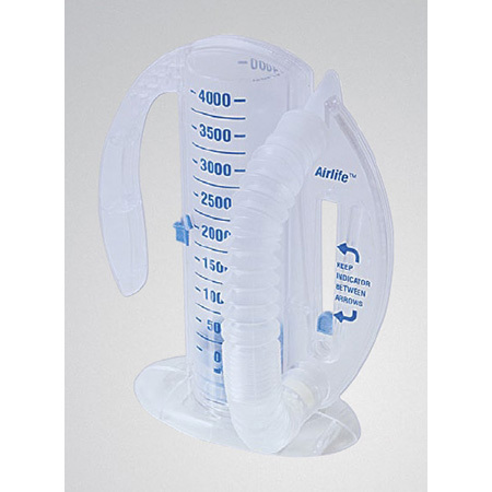 AirLife Volumetric Incentive Spirometers