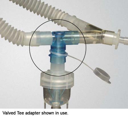 AirLife Valved Tee Adapters