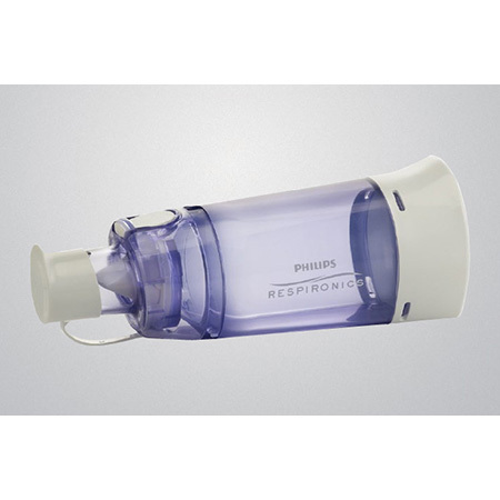 Philips Respironics OptiChamber Diamond Valved Holding Chamber in Reclosable Bag