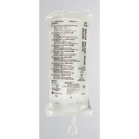 AirLife Sterile Water Flexible Solution Bags