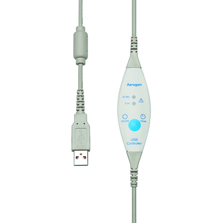 USB Controller and AC/DC Plug for Aerogen Nebulizers