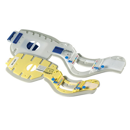 Collar, Extrication, PerFit ACE, 16 Adjustable Settings, Rigid Polyethylene Shell, Disposable