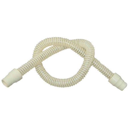 Breathing Tube, 36in, Reusable, Semi Clear, Non Conductive, Flexible, Smooth 3/4in ID