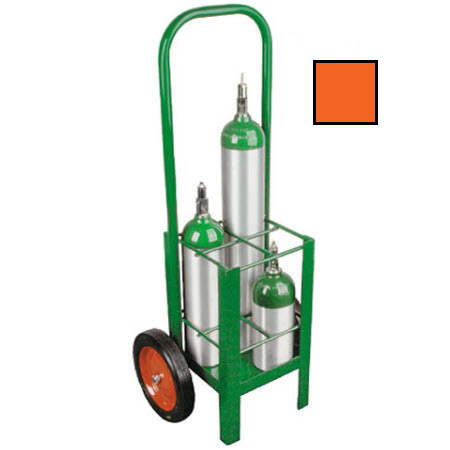 Cylinder Carts, 4 Cylinder Capacity, M7 M9 C D E Cylinders