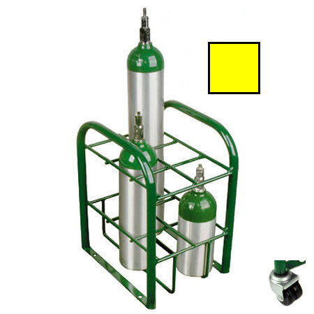 Cylinder Stands, 6 Cylinder Capacity, M7 M9 C D E Cylinders