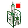 Cylinder Stands, 6 Cylinder Capacity, M7 M9 C D E Cylinders