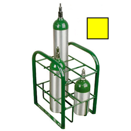 Cylinder Stands, 6 Cylinder Capacity, M7 M9 C D E Cylinders