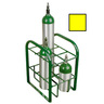 Cylinder Stands, 6 Cylinder Capacity, M7 M9 C D E Cylinders