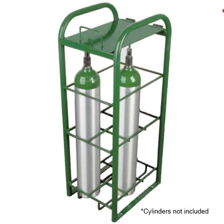 Cylinder Stands, 6 Cylinder Capacity, M7 M9 C D E Cylinders