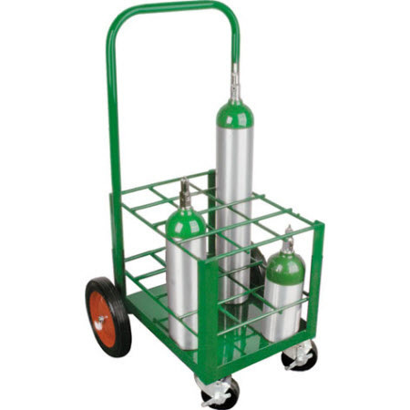 Cylinder Carts, 12 Cylinder Capacity
