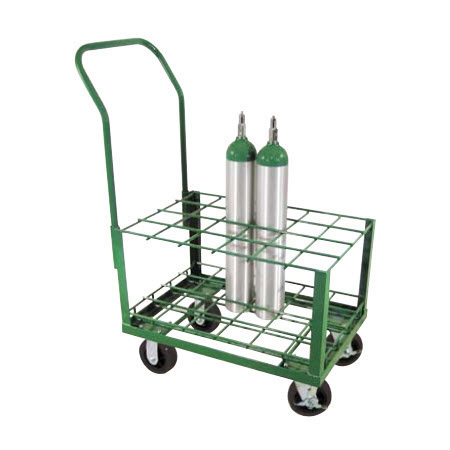 Cylinder Carts, 24 Cylinder Capacity, M7 M9 C D E Cylinders