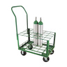 Cylinder Carts, 24 Cylinder Capacity, M7 M9 C D E Cylinders