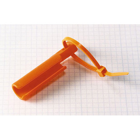 Bite Block, Universal, Pediatric, Orange