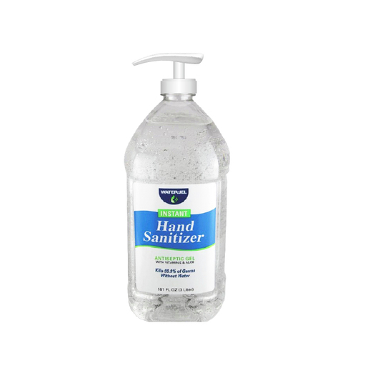 Hand Sanitizer, Pump Top, 101fl oz