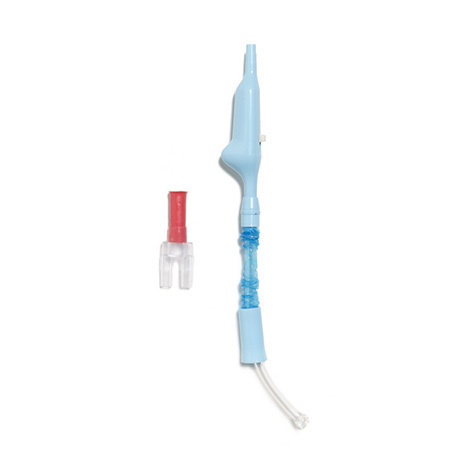 KimVent Prep Pack with Self-Cleaning Covered Yankauer, High-Flow Tip and Y-Adapter