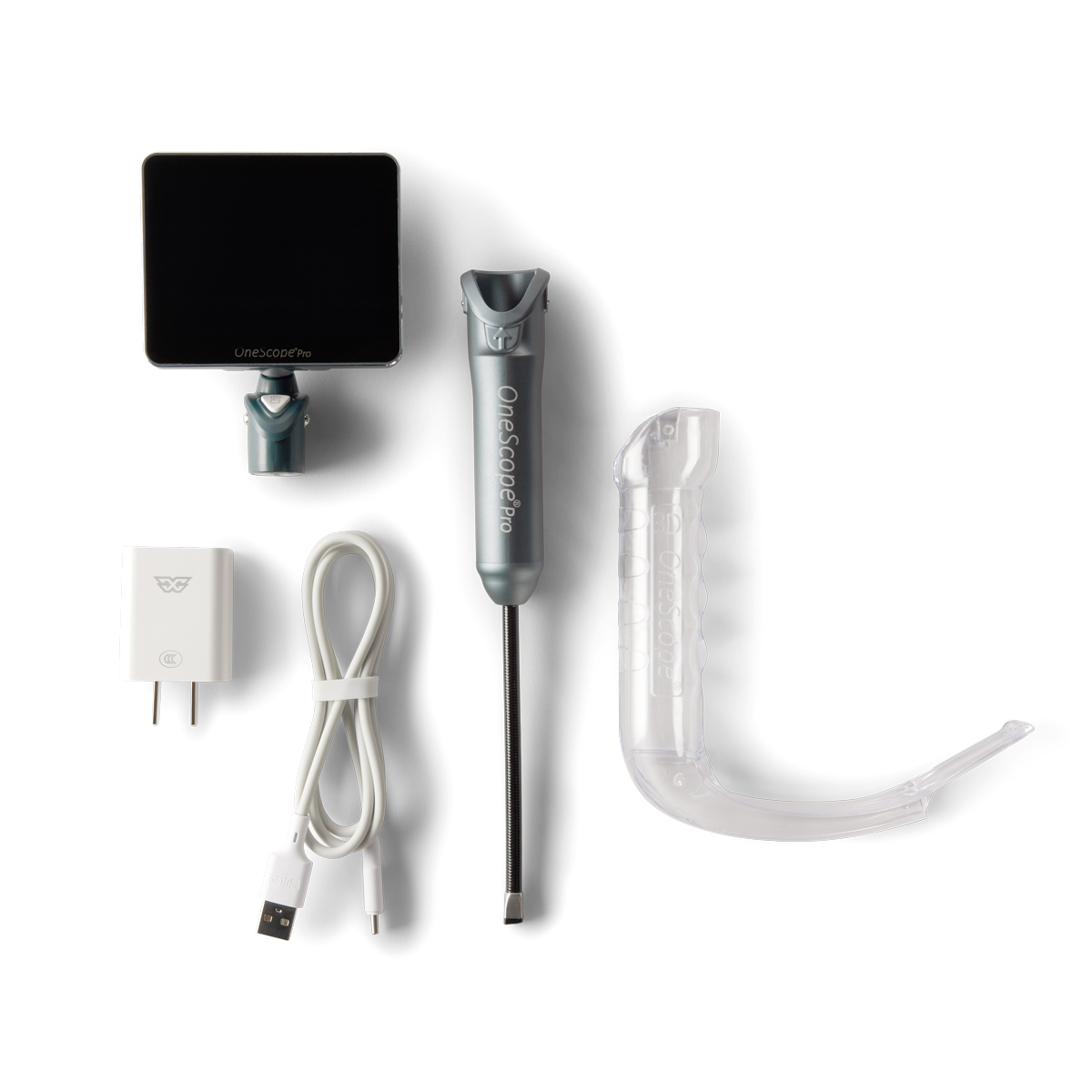 Curaplex® OneScope® Pro Video Laryngoscope | Tri-anim