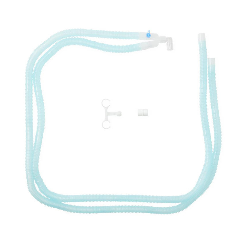 「RT-111297 Volume Ventilator Circuit, Adult, 72in, Straight Connector