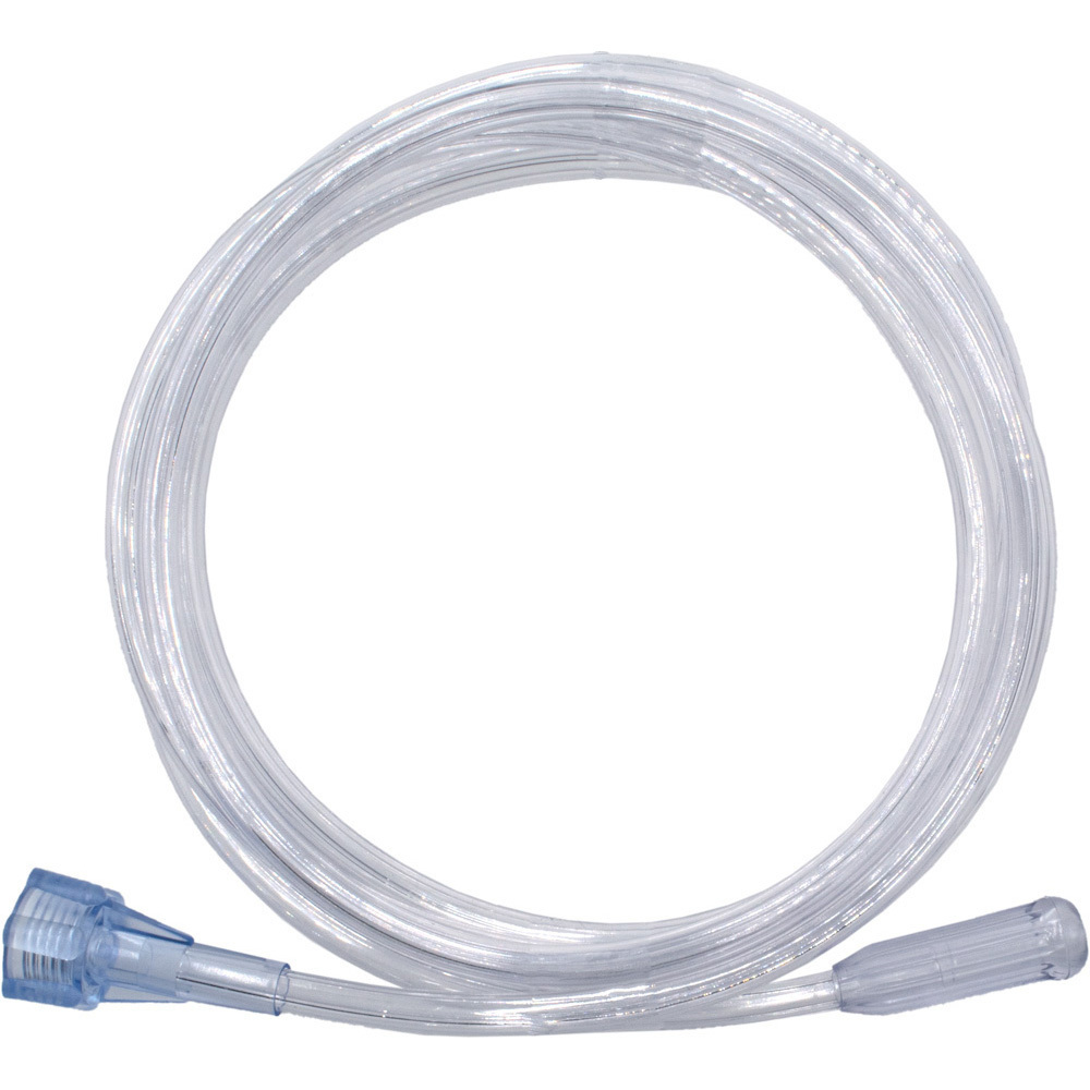 Oxygen Tubing, 3-Channel, 1 Molded Connector End,1 Female