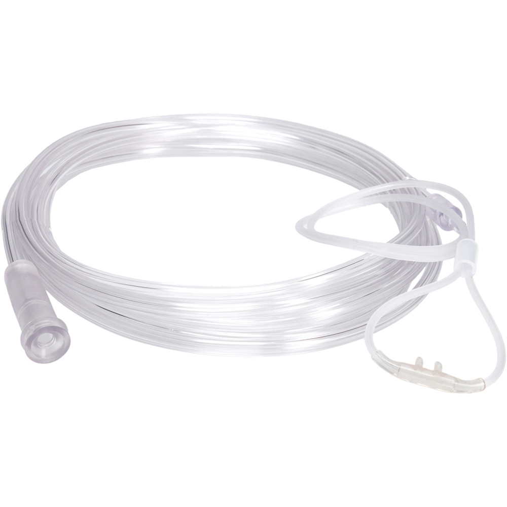 Comfort Soft Plus® Nasal Cannulas with 7ft Kink Resistant Tubing