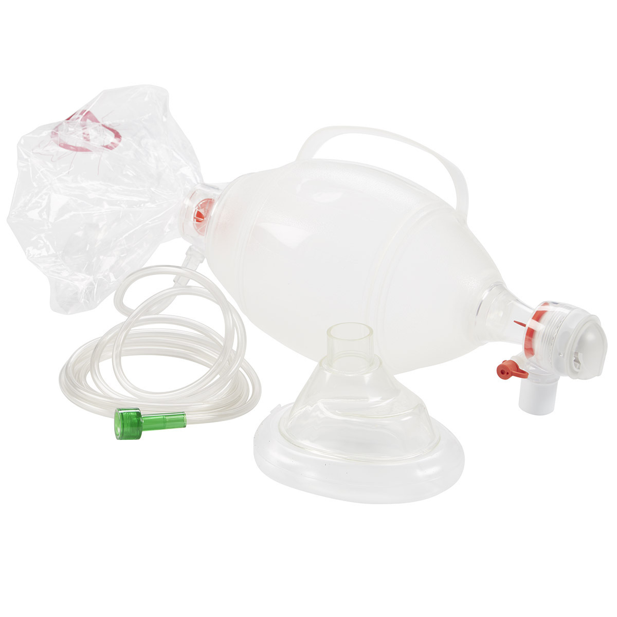 clinician’s brief　Vol.2 SPUR II® Adult Manual Resuscitator BVMs | Tri-anim