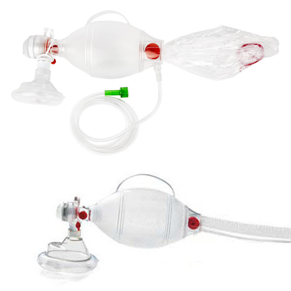 SPUR II® Pediatric Manual Resuscitator BVMs | Tri-anim