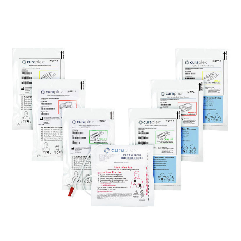 Curaplex® Select Defibrillator Pads | Tri-anim