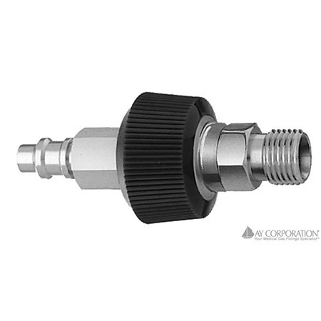 Puritan Bennett Style Male Quick Connects