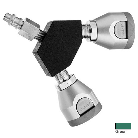 Puritan-Bennett Quick Connect Dual Outlet Connectors