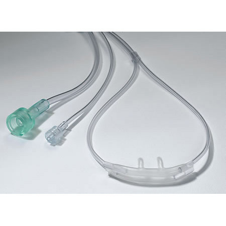Oxygen Nasal Cannulas with Sample Line