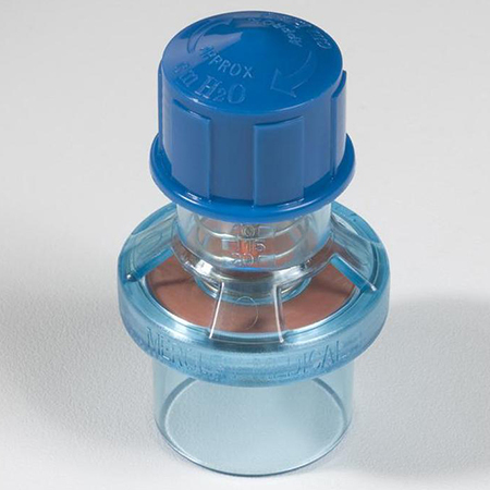 MRI Compatible Disposable PEEP Valve for paraPAC/ventiPAC, 10/PK