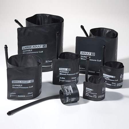 Blood Pressure Cuffs, Reusable