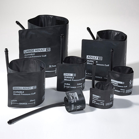 Blood Pressure Cuffs, Reusable
