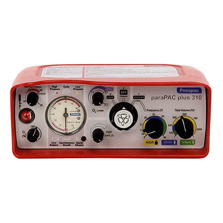 paraPAC Plus<sup>™</sup> Transport Ventilators
