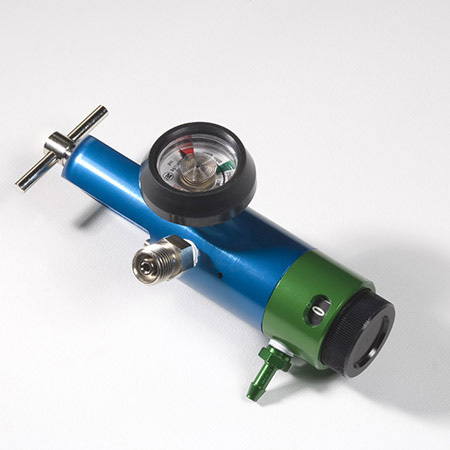 Regulator, Z-VF-D, Auxiliary Flowmeter, Ventilator Accessory