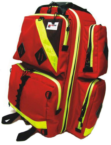 Trauma Medical Pack ProPak Backpack with Side Pockets