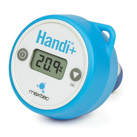 Analyzer, Oxygen, Handi+, 2.12 oz.