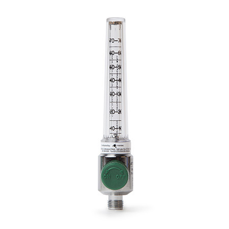 Flowmeter, Green, 0-70 LPM, DISS Outlet